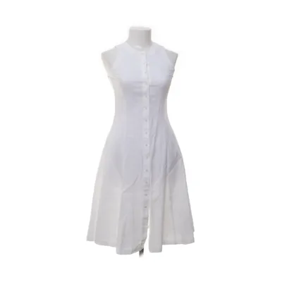 Jurk (Wit) van Acne Studios Katoen, Elastaan