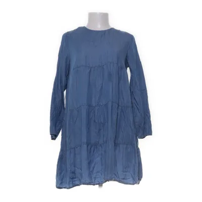 Klänning (Blå) från Mango Denim Lyocell