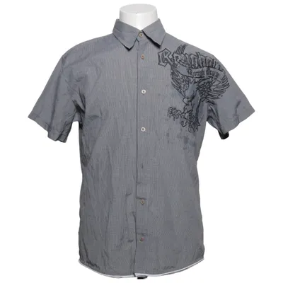 Kortärmad skjorta (Grå) från Clockhouse Bomull, Polyester