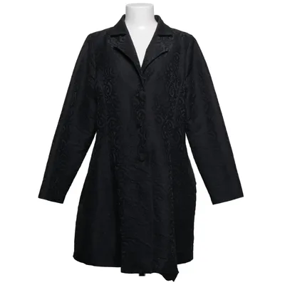 Jas (S 111 - PADOVA) van Safran Acetaat, Acryl, Polyester