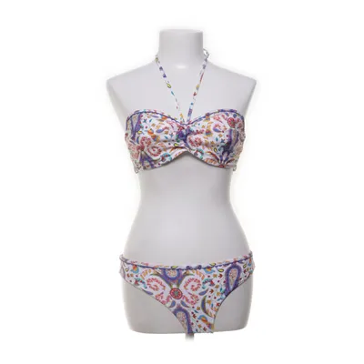Bikini (Hvid, Flerfarvet) fra Freya Elastan, Nylon, Polyester