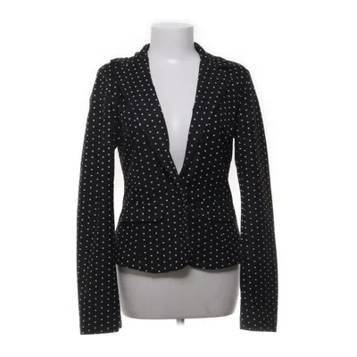 Blazer (Zwart, Wit) van Fishbone Polyester, Viscose, Elastaan