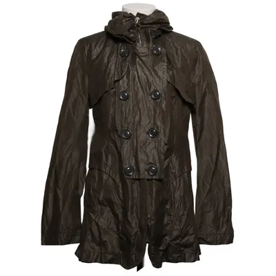 Manteau imperméable (Vert) de Creenstone Coton, Fibre métallique, Polyester