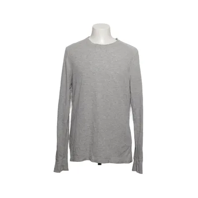 T-shirt à manches longues (Gris) de Banana Republic Coton, Élasthane, Polyester