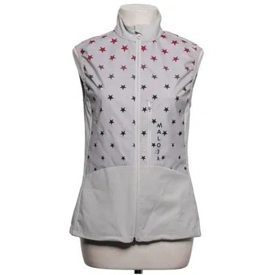 Outer vest (Gray, Multicolored) from Maloja Elastane, Polyamide, Polyester