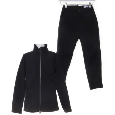Outdoor set (Zwart) van Polarn O. Pyret Elastaan, Polyester
