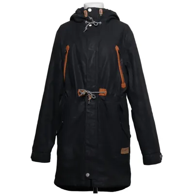 Parkas (Svart) från Colour Wear Bomull, Polyester