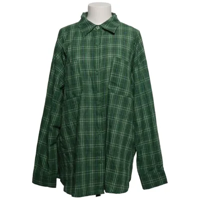 Flannel shirt (Green, Multicolored) from Lioness Polyester
