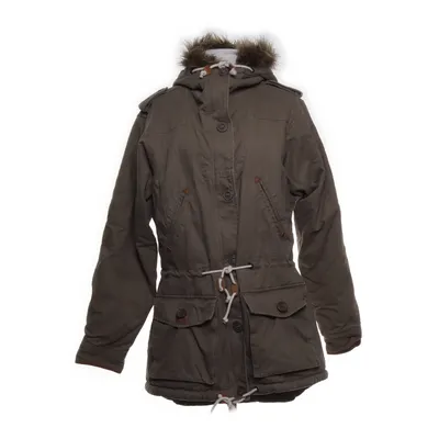 Parkas (Brun) från Henri Lloyd Woman Bomull, Skinn, Nylon, Polyester