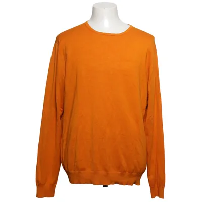 Sweater (Orange) from Only & Sons Polyester, Viscose