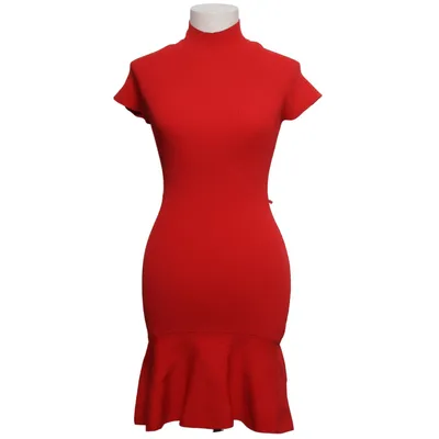 Klänning (Röd) från Karen Millen Polyamid, Viskos