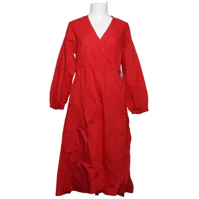 Wrap dress (Red) from Wacay Cotton