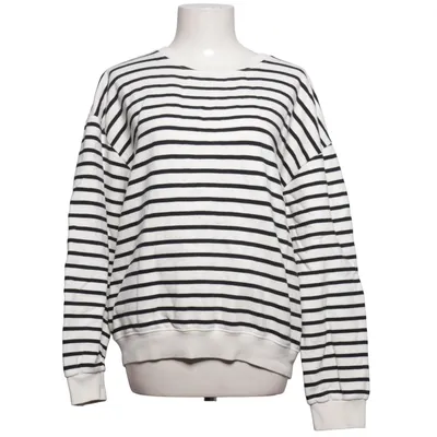 Sweatshirt (White, Black) from The Frankie Shop Cotton