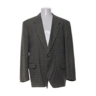 Blazer (Gray, Black, Green) from Daxon Polyamide, Polyester, Wool