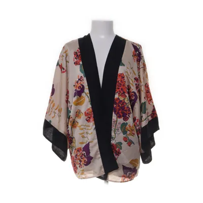 Kimono (Beige, Flerfärgad) från H&M Conscious Collection Återvunnen polyester