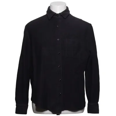 Flanellskjorta (Svart) från East West Bomull