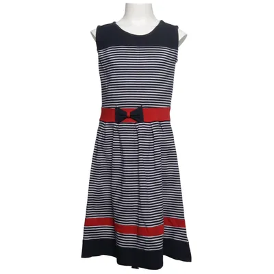 Dress (Blue, White, Red) from Blu Cotton, Elastane