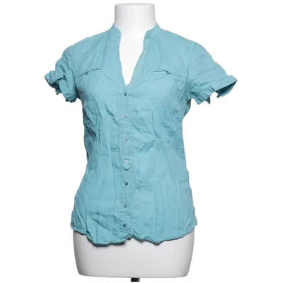 Kortärmad skjorta (Washed) från Massimo Dutti Woman Linne