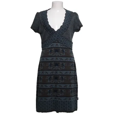 Robe (Bleu, Marron) de Didi Acrylique