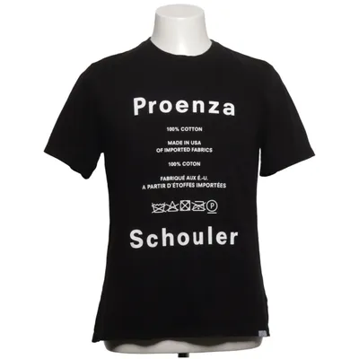 T-shirt (Zwart) van Proenza Schouler