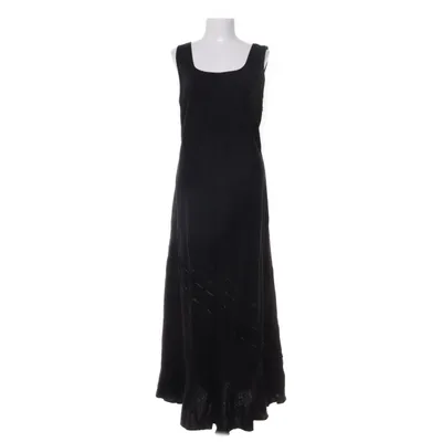 Maxi jurk (Zwart) van In Extenso Linnen, Viscose