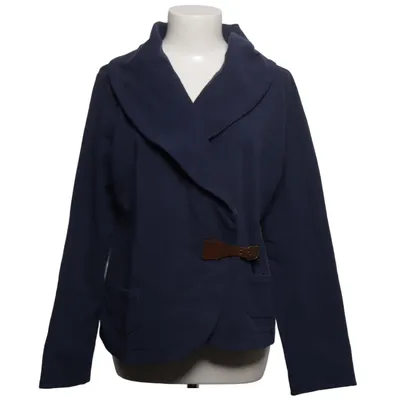 Wrap cardigan (Blue) from Ralph Lauren Cotton, Elastane, Polyester, Viscose