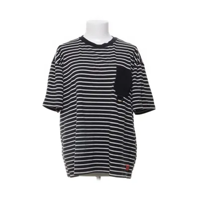 Topp (Svart, Vit) från Caterpillar Elastan, Polyester, Viskos