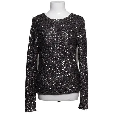 Topp (Svart, Silverfärgad) från Copenhagen Muse Elastan, Polyester, Viskos