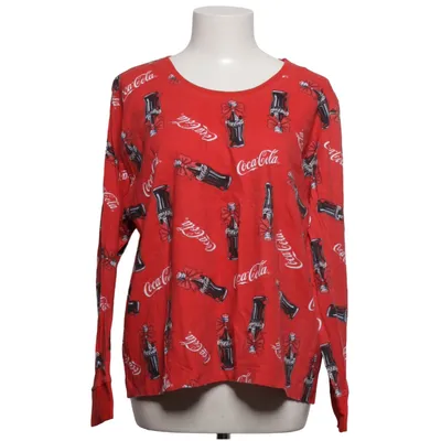T-shirt à manches longues (Rouge) de Coca Cola Coton