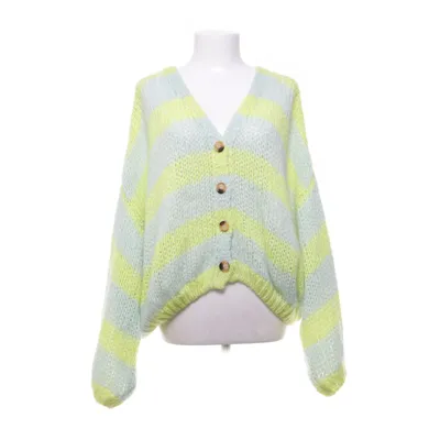 Cardigan (Blue, Green) from Noella Acrylic, Mohair, Polyamide