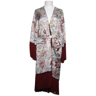 Kimono (Beige, Flerfärgad) från Zara Trafaluc Outerwear Collection Akryl, Bomull, Polyester, Viskos, Ull