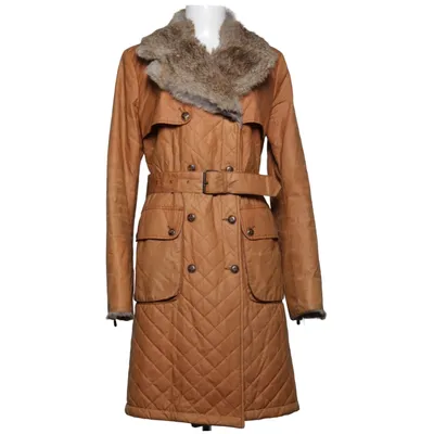 Vinterfrakke (Brun) fra Belstaff Bomuld, Viscose