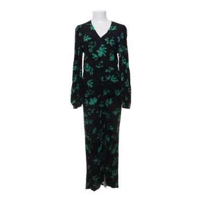 Maxi dress (Black, Green) from Lindex Viscose