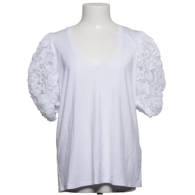 Haut (Blanc) de Blond Hour Élasthane, Polyester, Viscose