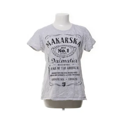 T-shirt (Gray) from Fruit of the Loom Cotton, Polyester