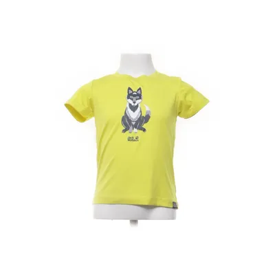 T-shirt (Geel) van Jack Wolfskin Polyester