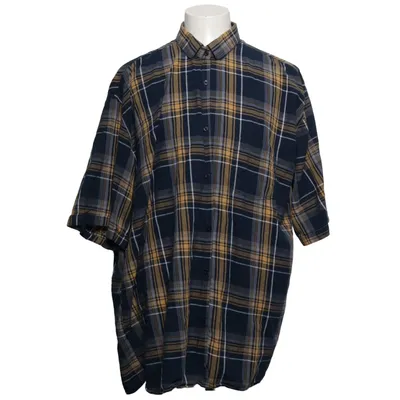 Short sleeve shirt (Blue, Yellow, White) from Tano Organic cotton