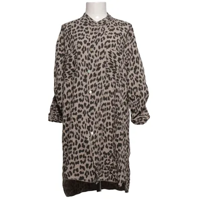 Blousejurk (Beige, Zwart) van Rough & Rose Viscose