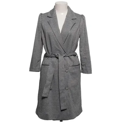 Coat (Black, White) from Reserved