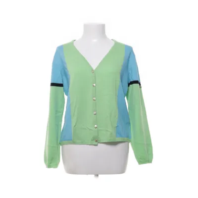Cardigan (Groen, Zwart, Blauw) van Escada Wol