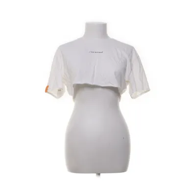 Crop top (White) from C'est Normal Organic cotton