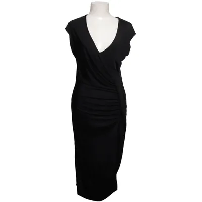 Kjole (Sort) fra Calvin Klein Polyester, Viscose