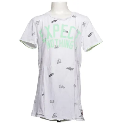 T-shirt (Wit, Meerkleurig) van Vingino Katoen