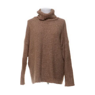 Turtleneck (Brown) from Ellen Tracy Acrylic, Polyester