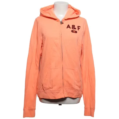 Capuchon sweater (Oranje) van Abercrombie & Fitch