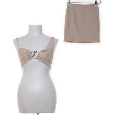 Set (Beige) från Fashion Nova Polyester