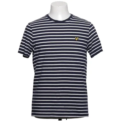T-shirt (Blå, Vit) från Lyle & Scott Bomull