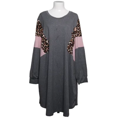 Tunika (Grå, Rosa, Flerfärgad) från Shein Curve Elastan, Polyester