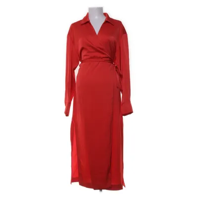 Omlottklänning (Röd) från H&M Trend Polyester