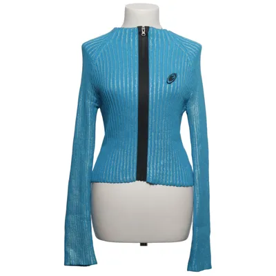 Cardigan (Blue) from Jaded London Cotton